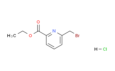 CAS No. 1956318-25-4, Ethyl 6-(bromomethyl)picolinate hydrochloride