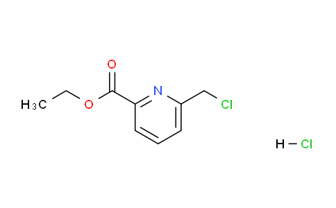 CAS No. 892664-08-3, Ethyl 6-(chloromethyl)picolinate hydrochloride