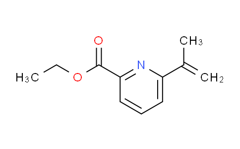 CAS No. 1383473-08-2, Ethyl 6-(prop-1-en-2-yl)picolinate