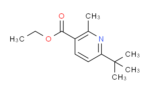 CAS No. 545394-60-3, Ethyl 6-(tert-butyl)-2-methylnicotinate