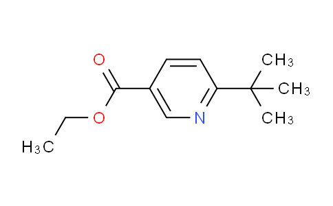 CAS No. 56029-47-1, Ethyl 6-(tert-butyl)nicotinate
