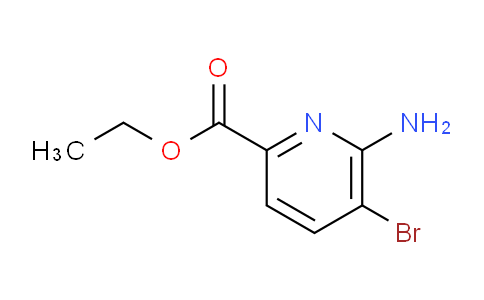 CAS No. 1805271-37-7, Ethyl 6-amino-5-bromopicolinate