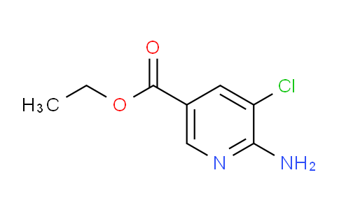 CAS No. 305329-79-7, Ethyl 6-amino-5-chloronicotinate
