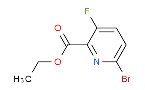 CAS No. 1214332-73-6, Ethyl 6-bromo-3-fluoropicolinate
