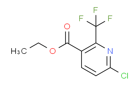 CAS No. 261635-82-9, Ethyl 6-chloro-2-(trifluoromethyl)nicotinate
