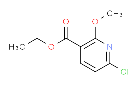 CAS No. 106718-97-2, Ethyl 6-chloro-2-methoxynicotinate