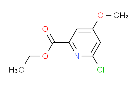 CAS No. 1122090-80-5, Ethyl 6-chloro-4-methoxypicolinate