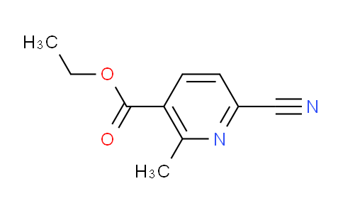 CAS No. 137347-35-4, Ethyl 6-cyano-2-methylnicotinate