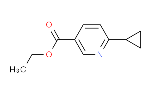 CAS No. 68304-28-9, Ethyl 6-cyclopropylnicotinate