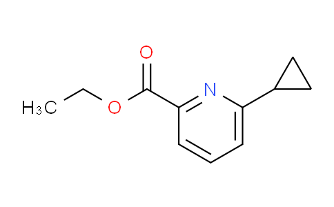 CAS No. 1443759-36-1, Ethyl 6-cyclopropylpicolinate