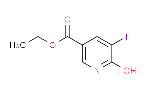 CAS No. 160729-80-6, Ethyl 6-hydroxy-5-iodonicotinate