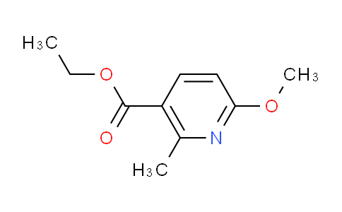 CAS No. 173261-76-2, Ethyl 6-methoxy-2-methylnicotinate