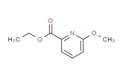 CAS No. 1214346-49-2, Ethyl 6-methoxypicolinate