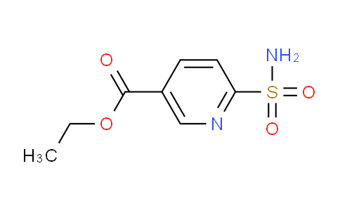 CAS No. 1251279-39-6, Ethyl 6-sulfamoylnicotinate