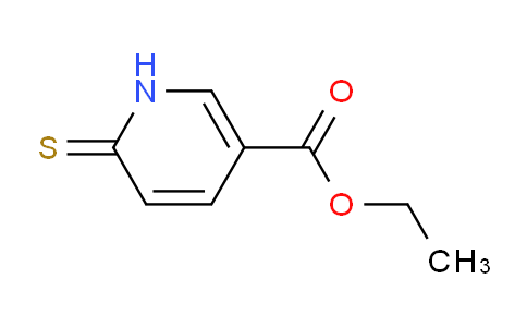 CAS No. 175909-91-8, Ethyl 6-thioxo-1,6-dihydropyridine-3-carboxylate