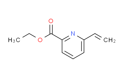 CAS No. 1383474-28-9, Ethyl 6-vinylpicolinate