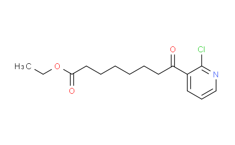 CAS No. 890100-61-5, Ethyl 8-(2-chloro-3-pyridyl)-8-oxooctanoate