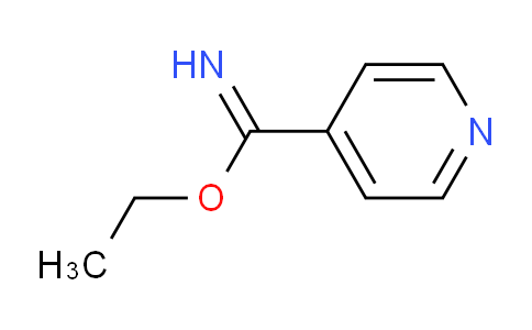CAS No. 41050-96-8, Ethyl isonicotinimidate
