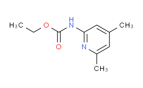 CAS No. 99169-92-3, Ethyl N-(4,6-dimethylpyridin-2-yl)carbamate