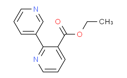 CAS No. 1214336-58-9, Ethyl [2,3'-bipyridine]-3-carboxylate