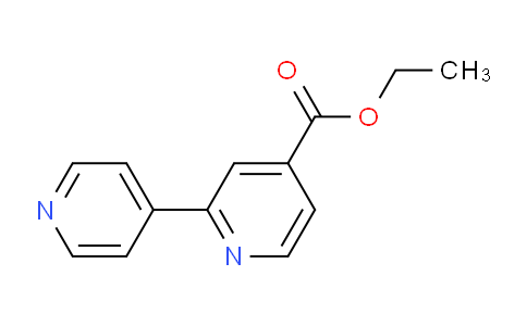 CAS No. 1214381-94-8, Ethyl [2,4'-bipyridine]-4-carboxylate