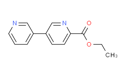 CAS No. 1214365-68-0, Ethyl [3,3'-bipyridine]-6-carboxylate