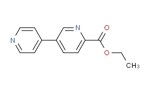 CAS No. 1214330-13-8, Ethyl [3,4'-bipyridine]-6-carboxylate