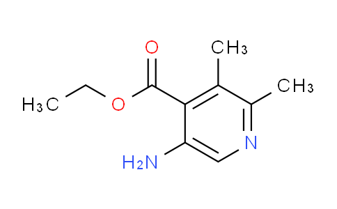CAS No. 2090023-12-2, Ethyl-5-amino-2,3-dimethylisonicotinate