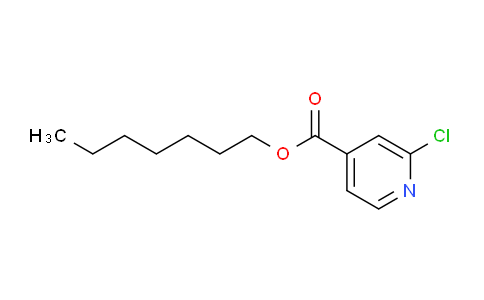 898784-92-4 | Heptyl 2-chloroisonicotinate