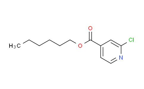 CAS No. 898784-90-2, Hexyl 2-chloroisonicotinate