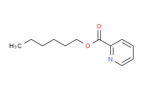 CAS No. 5394-95-6, Hexyl picolinate