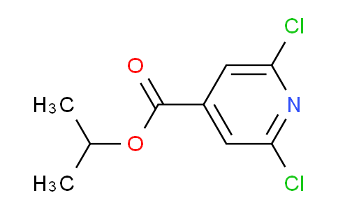 CAS No. 99055-12-6, Isopropyl 2,6-dichloroisonicotinate