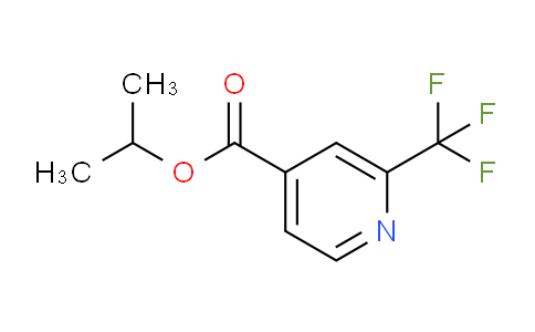 CAS No. 1610419-48-1, Isopropyl 2-(trifluoromethyl)isonicotinate