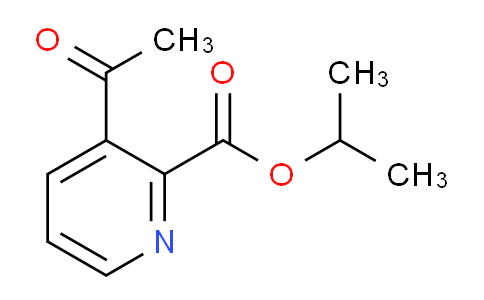 CAS No. 195812-68-1, Isopropyl 3-acetylpicolinate