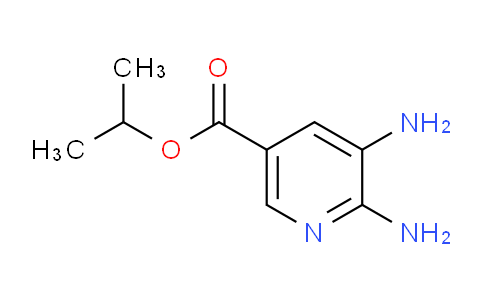 CAS No. 403668-98-4, Isopropyl 5,6-diaminonicotinate