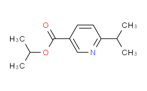 CAS No. 95204-05-0, Isopropyl 6-isopropylnicotinate