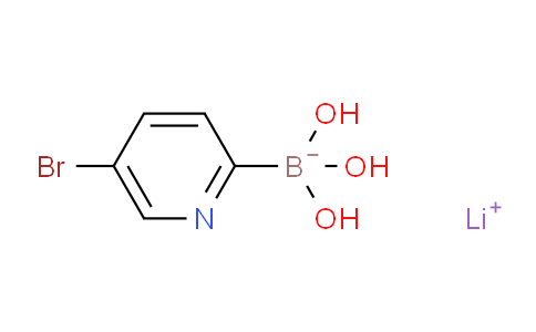 CAS No. 1393822-90-6, Lithium (5-bromopyridin-2-yl)trihydroxyborate