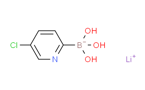 CAS No. 1393822-89-3, Lithium (5-chloropyridin-2-yl)trihydroxyborate