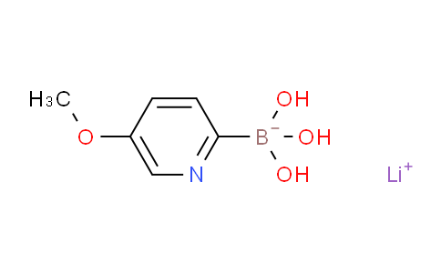 MC662096 | 1393822-92-8 | Lithium (5-methoxypyridin-2-yl)trihydroxyborate