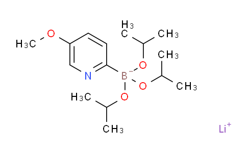 1256364-38-1 | Lithium triisopropoxy(5-methoxypyridin-2-yl)borate