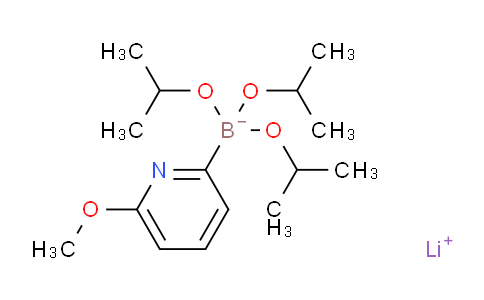 1048030-47-2 | Lithium triisopropoxy(6-methoxypyridin-2-yl)borate