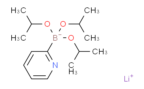 CAS No. 213764-22-8, Lithium triisopropoxy(pyridin-2-yl)borate