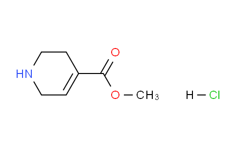 CAS No. 70684-82-1, Methyl 1,2,3,6-Tetrahydropyridine-4-carboxylate hydrochloride