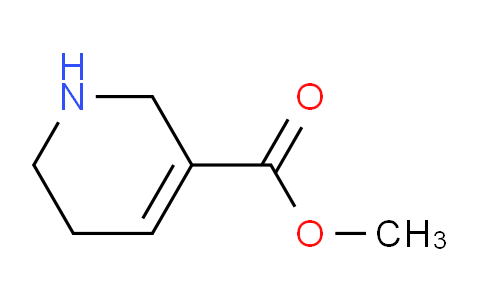 CAS No. 495-19-2, Methyl 1,2,5,6-tetrahydropyridine-3-carboxylate