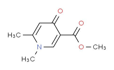 CAS No. 1820620-45-8, Methyl 1,6-dimethyl-4-oxo-1,4-dihydropyridine-3-carboxylate