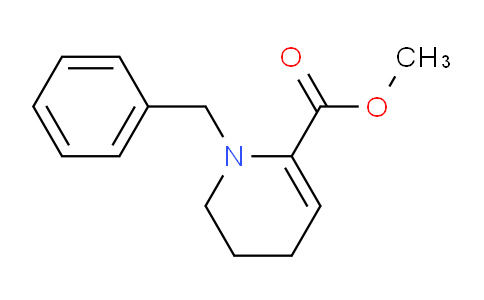 CAS No. 1707563-35-6, Methyl 1-benzyl-1,4,5,6-tetrahydropyridine-2-carboxylate