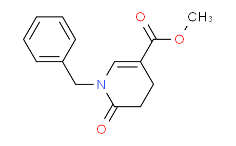 MC662130 | 156779-10-1 | Methyl 1-Benzyl-2-oxo-1,2,3,4-tetrahydropyridine-5-carboxylate