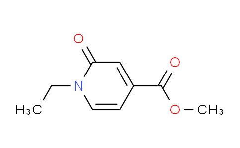 DY662131 | 1638771-76-2 | Methyl 1-ethyl-2-oxo-1,2-dihydropyridine-4-carboxylate