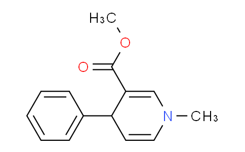 CAS No. 219786-85-3, Methyl 1-methyl-4-phenyl-1,4-dihydropyridine-3-carboxylate