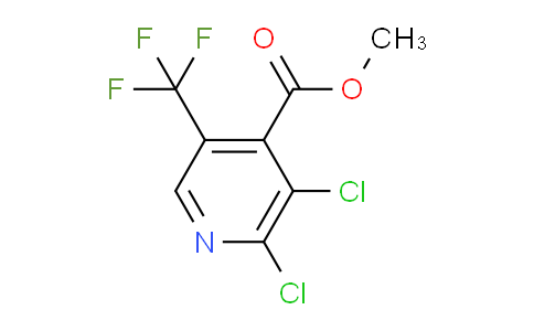 CAS No. 1147979-43-8, Methyl 2,3-dichloro-5-(trifluoromethyl)isonicotinate